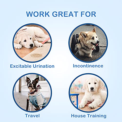 Pet Soft Dog Diapers Female - Disposable Dog Diapers, Cat Diapers For Female Cats, Puppy Diapers 8Pcs Xsmall #TOP6