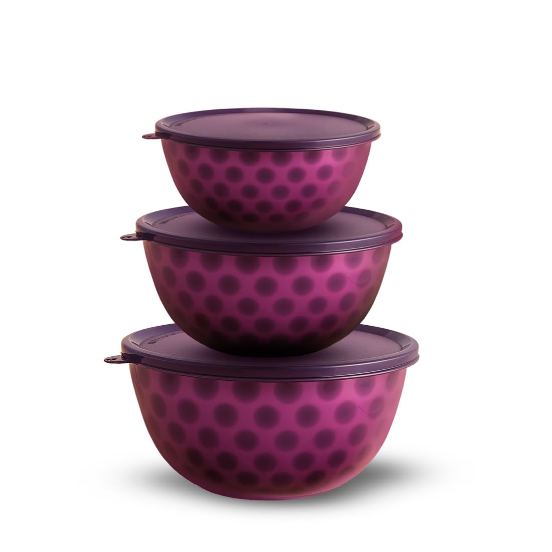 Wonderchef Modena Stainless-Steel 3 Pc. Bowl Set with Airtight Lid, 14 cm (620ml), 16 cm (800ml), 18 cm (1.3 L), Food-Grade, Non-Corrosive, Sturdy, Use to Mix, Marinate, Serve, 1-Yr Warranty-picture-33