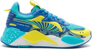 PUMA
Kids Boys Rs-X Brain Freeze Lace Up - Sneakers Shoes Casual - Blue - Size 4.5 M