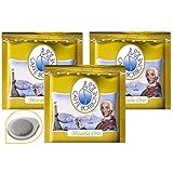 300 Pads, Filterpapier, 44 mm, Kaffee, Borbone, Original-Goldmischung.
