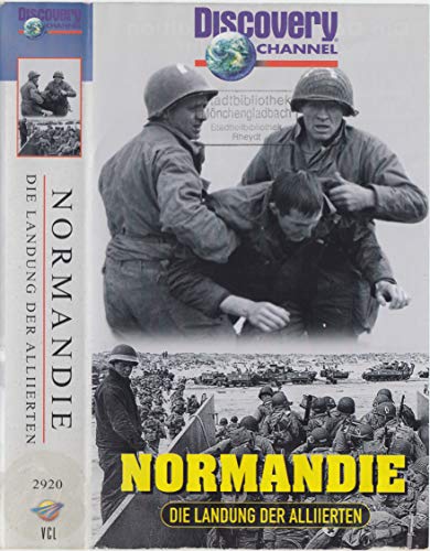 Preisvergleich Produktbild Discovery Channel - Normandie [VHS]