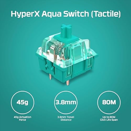 image for HyperX Alloy Origins Core PBT - TKL Mechanical Gaming Keyboard, PBT Ke