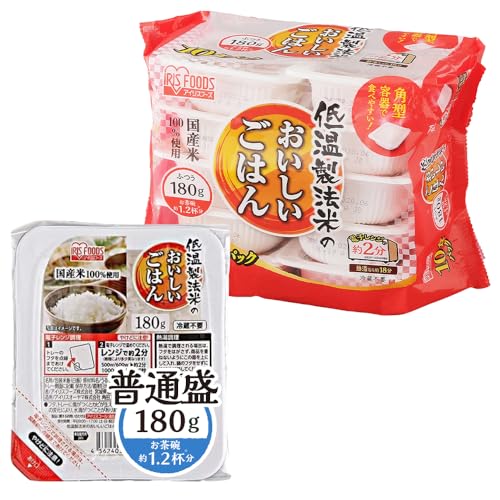 アイリスオーヤマ パックご飯 180g×10個