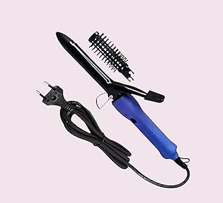Gsmart Hair Curler For Women Iron Road Brush Electric Hair Curler