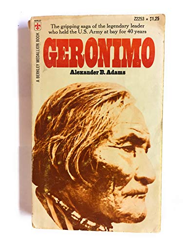 Geronimo (Berkley medallion book) B0006WHWXA Book Cover