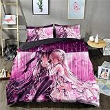 Juego de funda nórdica: tamaño doble incluido 1 juego de funda nórdica: (200x200 cm), 2 Fundas de almohada: 48cmx75cm.