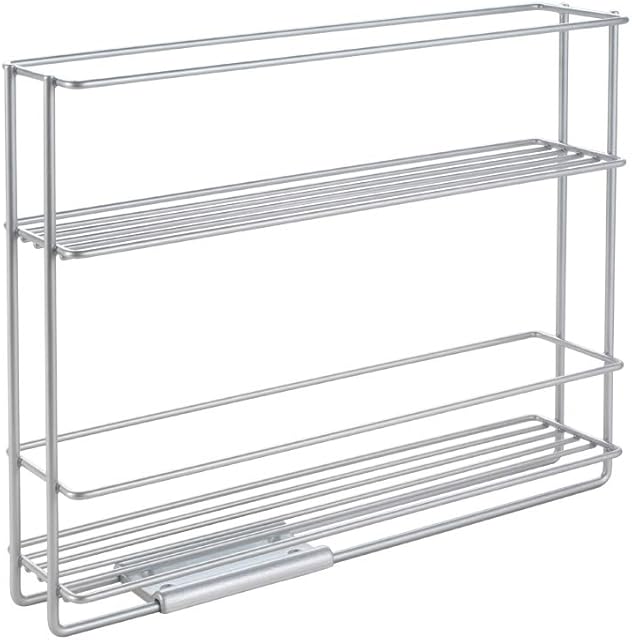 Metaltex In & Out Sliding Spice Rack + easyFix System
