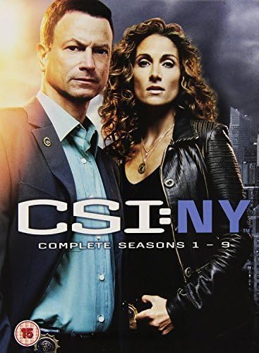 CSI New York [NY] Complete TV Series DVD Collection [ 52 Discs] Season ...