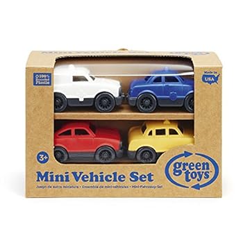 Misc. Mini Vehicle 4-Pack Book