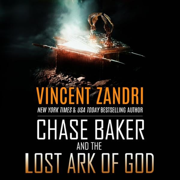 Cover art for Chase Baker and the Lost Ark of God