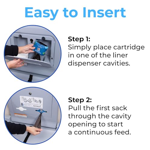Koala Kare The Diaper Pouch™ - Diaper Disposal Sacks for Koala Baby Changing Stations, 175 Sacks per Cartridge, Model KB160-X6 (6 Pack of Cartridges) - Thumbnail 7