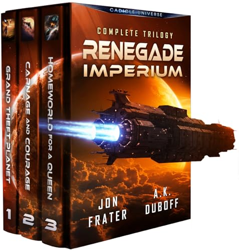 Cover of Renegade Imperium: Complete Trilogy