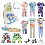 Cadeau idéal pour les enfants : cet ensemble de vêtements de poupée garçon est le cadeau parfait pour les enfants, adapté pour divers festivals et occasions de fête telles que les anniversaires, la fête des enfants, Thanksgiving et Noël. Les nombreux accessoires peuvent satisfaire l'imagination des enfants de l'image du prince.