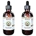 Papaya Alcohol-FREE Liquid Extract, Organic Papaya (Carica papaya) Dried Leaf Glycerite Natural Herbal Supplement, Hawaii Pharm, USA 2x2 fl.oz
