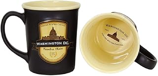Americaware Washington DC Emblem Coffee Mug