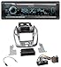 Produktbild caraudio24 Kenwood KMM-BT505DAB DAB USB Bluetooth MP3 Autoradio für Ford Connect Transit 2012-2018 ohne Display Silber
