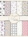 Simple Daisy Scrapbook Paper Pad: 20 Double Sided Craft Paper For Card Making, Origami & DIY with hand drawn pattern for craft (Scrapbooking paper with hand drawn pattern for craft)