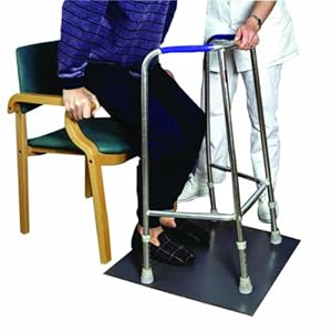 Dycem 50-1641GRY Non-Slip Safety Floor Mat, 18″ x 24″, Grey