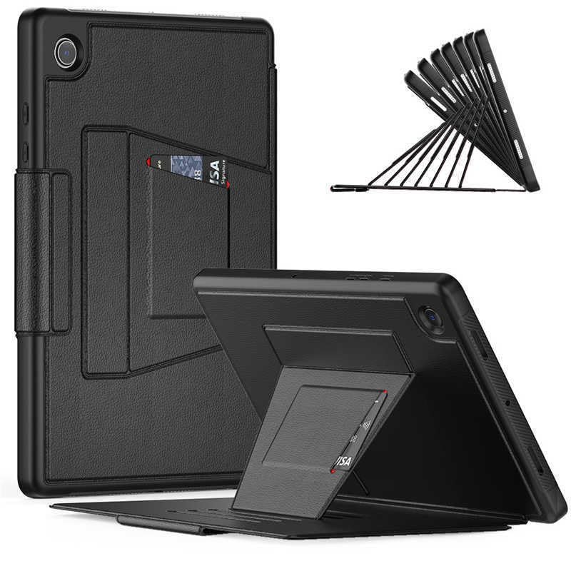 Étui pour Samsung Galaxy Tab A7 Lite 8.7 noir à rabat magnétique