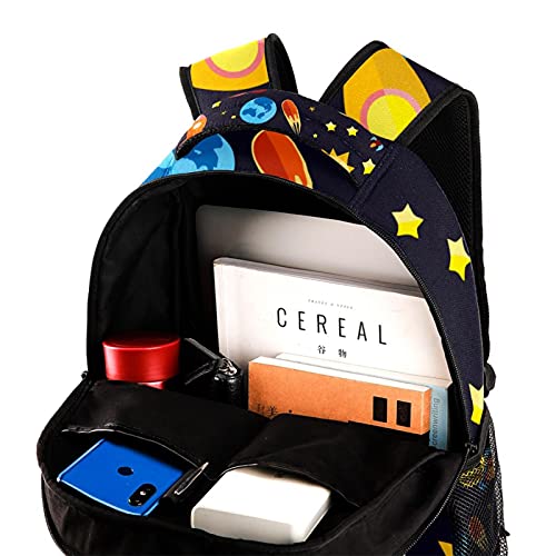 Sac décontracté pour ordinateur portable et cours à sangles confortables - 4