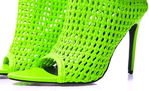 Cape Robbin Weave Sexy Stiletto High 