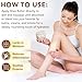 Rulviou Shea Butter Raw Organic,Pure Shea Butter Unrefined for Skin and Hair Moisturizing - 100% Natural Vitamin A, E & F