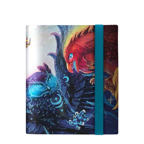 Ultra Pro Bloomburrow Magic The Gathering 4-Pocket Pro-Binder