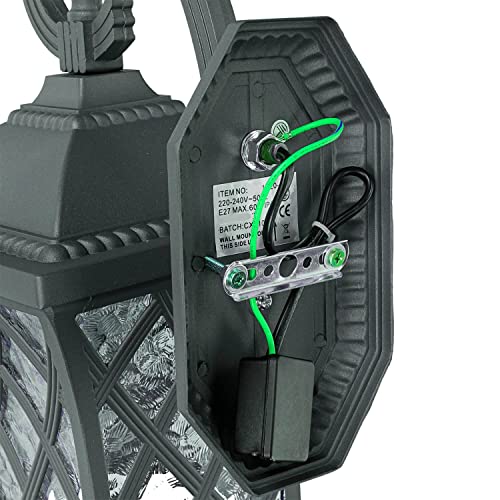 Licht-Erlebnisse Lanterna da parete Friesen stile