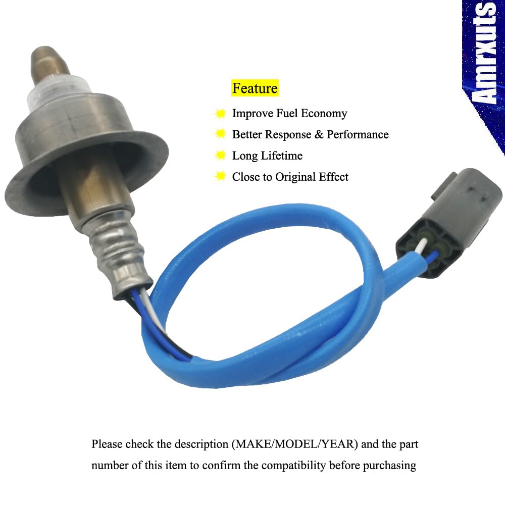 Amrxuts 234-9096 Upstream Air Fuel Ratio O2 Oxygen Sensor for Nissan 2010-2012 Sentra 2.0L-L4 Versa 1.8L-L4 2010-2013 Altima Maxima 3.5L-V6 22693-1FN0A