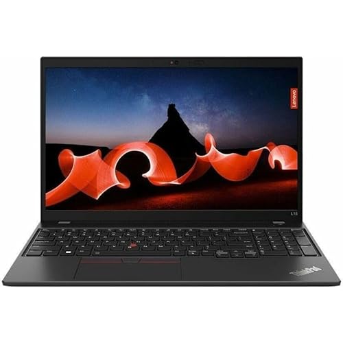 Lenovo ThinkPad L15 (Latest Model) Ryzen 5 PRO 5650U 6-Core 256GB SSD 16GB RAM FHD (1920x1080) IPS Non Touch Windows 11 Professional, Black (Renewed)