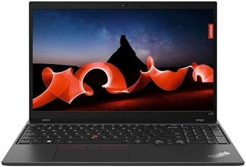 Lenovo ThinkPad L15 (Latest Model) Ryzen 5 PRO 5650U 6-Core 256GB SSD 16GB RAM FHD (1920x1080) IPS Non Touch Windows 11 Professional (Renewed)