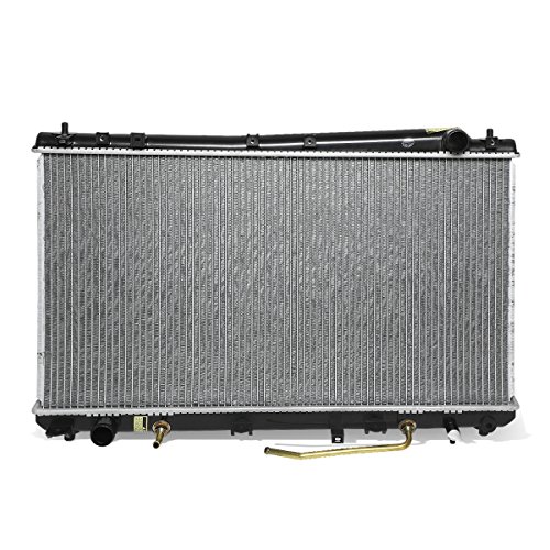 Image of DNA Motoring OEM-RA-2324 OE Style Aluminum Core Radiator Compatible With 00-04 Avalon,28-1 /4 inch W X 15-3 /4 inch H X 5 /8 inch D,1-3 /8 inch Inlet / 1-3 /8 inch Outlet