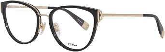 Eyeglasses Furla VFU 444 Black 0700
