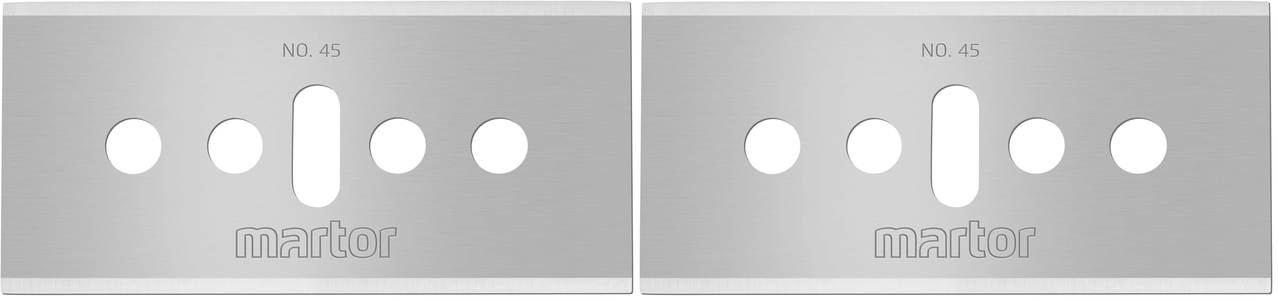 45.60" CARTONAX Industrial Replacement Blade - Silver (10-Piece) (Pack of 2)