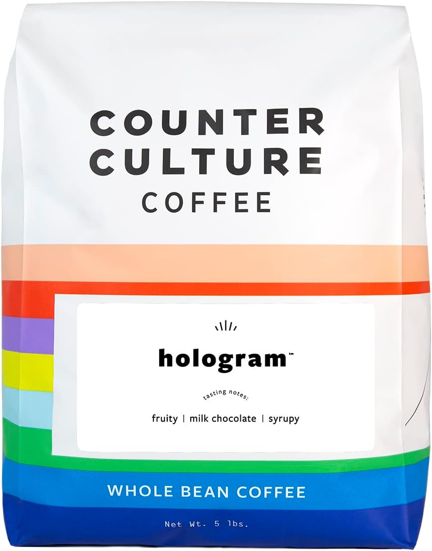 - Counter Culture Coffee 5LB Bag (Hologram)