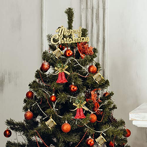 EXCEART Conjunto de Decorações para Ãrvores de Natal Enfeite Pendurado para Ãrvore de Natal Caixa de