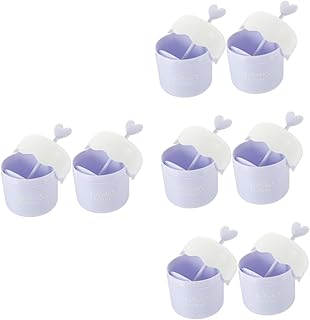 Beaupretty 8 Peças Limpador De Rosto Copo De Espuma Shampoo Fabricante De Espuma Rico Fabricante De Espuma Copo De Lavagem Facial Portátil Máquina De Bolha Creme De Bolha Lavagem