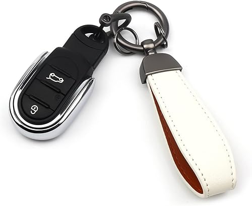 Vista 26 de Union Jack Design - Carcasa para llave a distancia para Mini Cooper KeyCase F54 F55 F56 F60 2014-2023