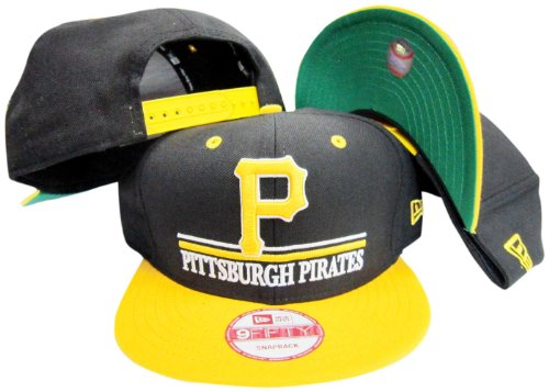 Casquette Pittsburgh Pirates réglable plastique pour en finir avec les casquettes trop serrées