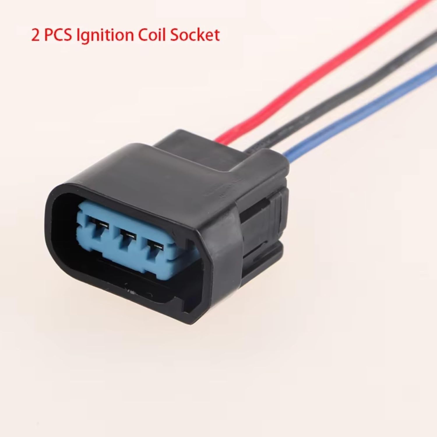 Ignition Coil Plug Harness Compatible With CRV For Civic 6189-0728 Car 3 Pin Ignition Coil Connector Plug Wiring Harness Replacement