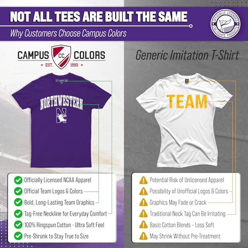 Image of NCAA Gameday Cotton T-Shirt for Men and Women