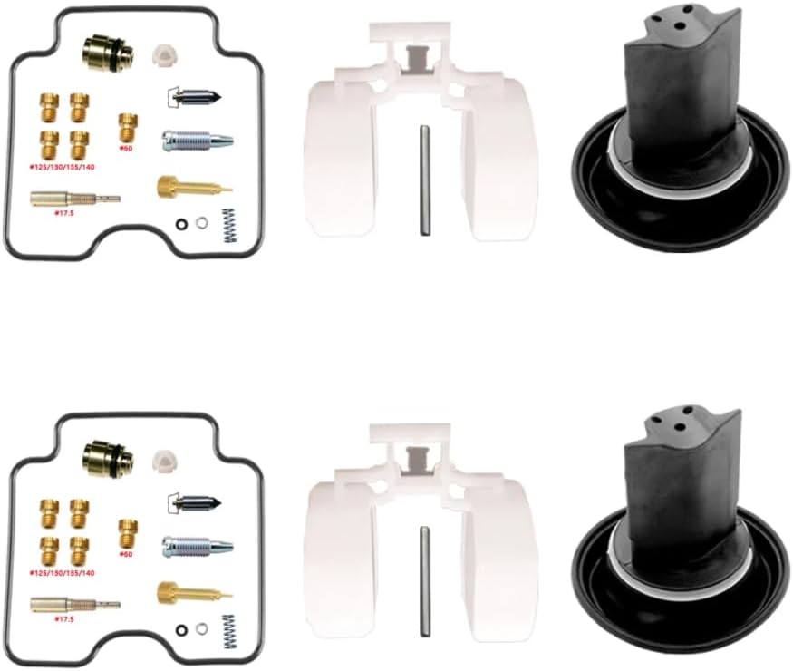 GS-F 500 GS500F HK/HL 2004-2011 Carburetor Repair Kit Rebuild kit Float & Diaphragm (Rebuild kit,float,Diaphragm)