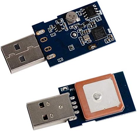 DIYmalls G72 G-Mouse USB GPS Dongle Glonass Beidou GNSS Receiver Module for Raspberry Pi Linux Window, Replace vk-172 gps, not for Android IOS