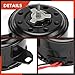 A-Premium Radiator Fan Motor Compatible with Chrysler PT Cruiser 2001 2002 2003 2004 2005 2.4L