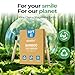 GENKENT Bamboo Toothbrushes 12 Pack Natural Toothbrushes BPA Free Soft Bristles Toothbrush Eco Friendly Charcoal Toothbrush for Travel