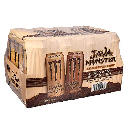 Monster Java Variety Pack (15 Ounce cans, 12 Count)