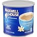 Maxwell House International Coffee French Vanilla Cafe, 29 Ounce Cans