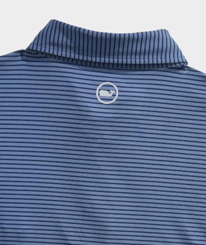 Image of vineyard vines Men's Bradley Stripe Sankaty Polo