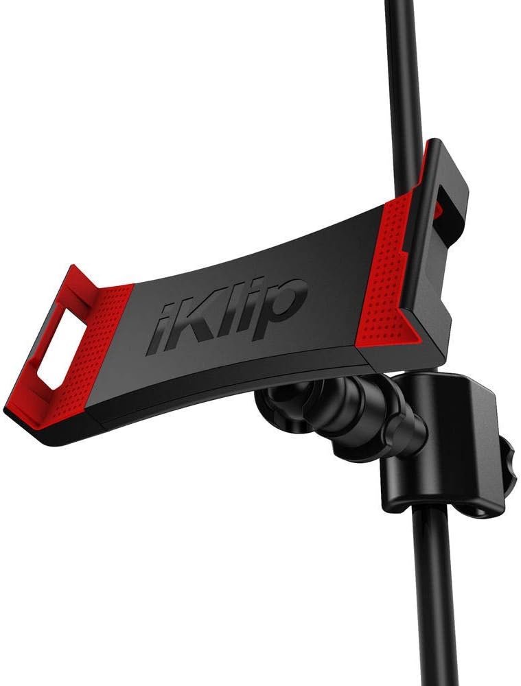 Weekly Top Sale IK Multimedia iKlip 3 Universal Tablet Mount for Microphone and Music Stands