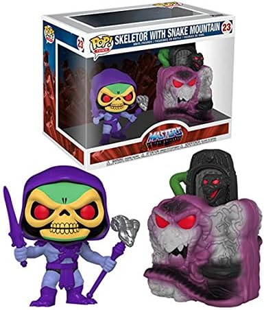 Funko 51469 POP Town: Masters Of The Universe- Snake Mountain w/Skeletor